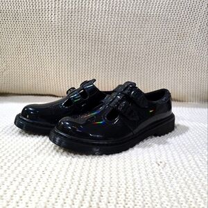Dr Doc Martens Holographic Rainbow Mary Jane's 7 new
